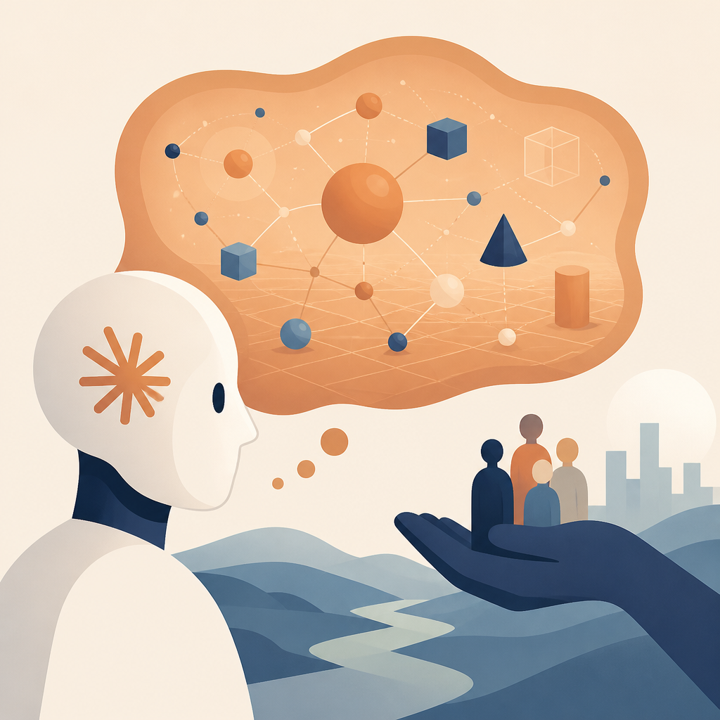 Claude's J-space is not consciousness, but it matters