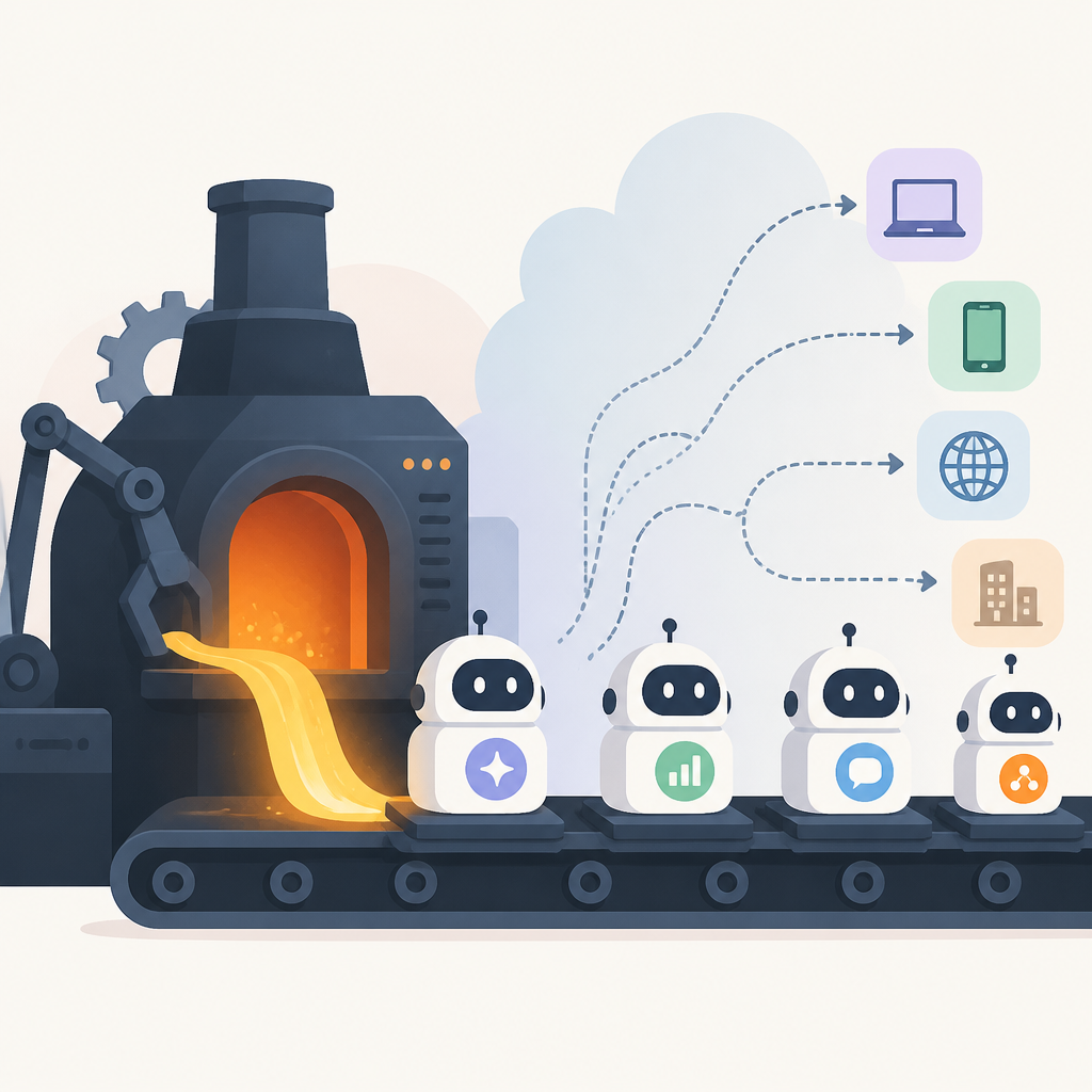 Foundry lets you ship agents without rewrites