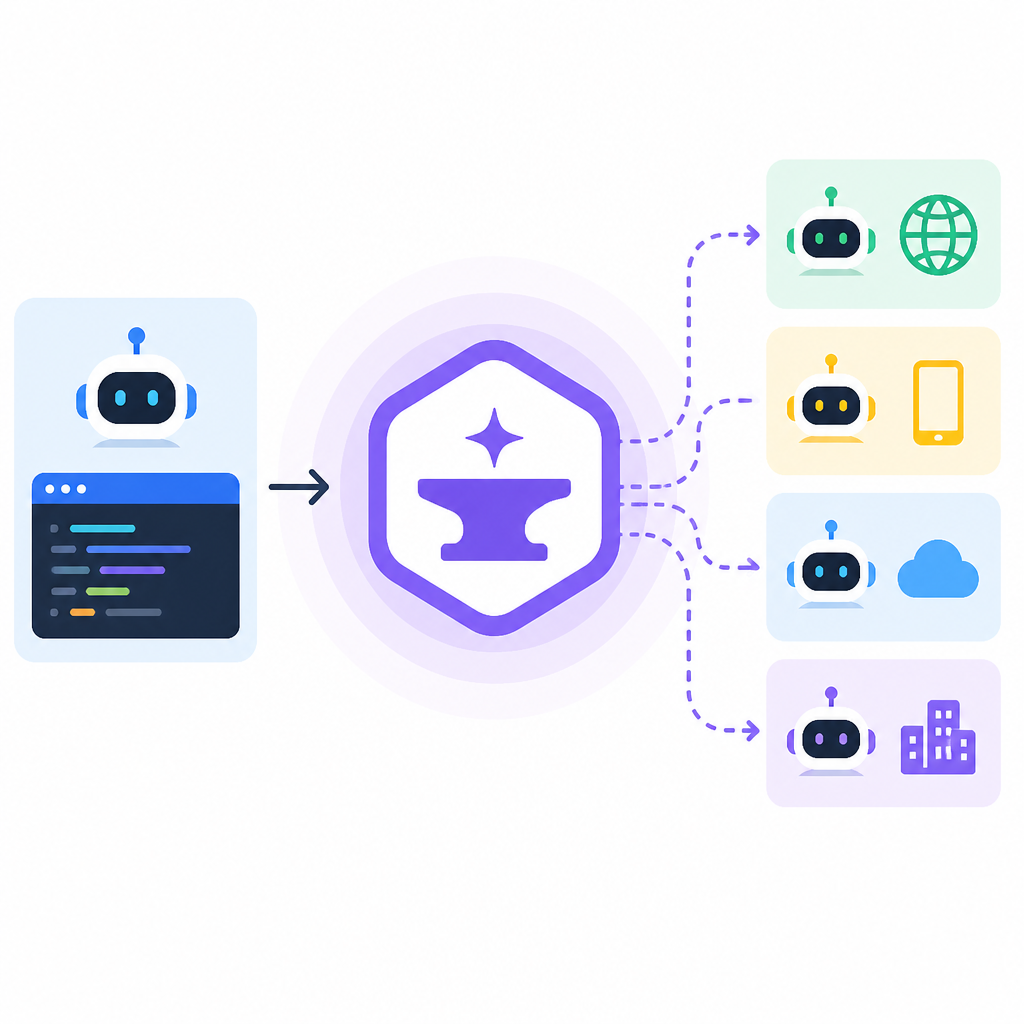 Foundry lets you ship agents without rewrites