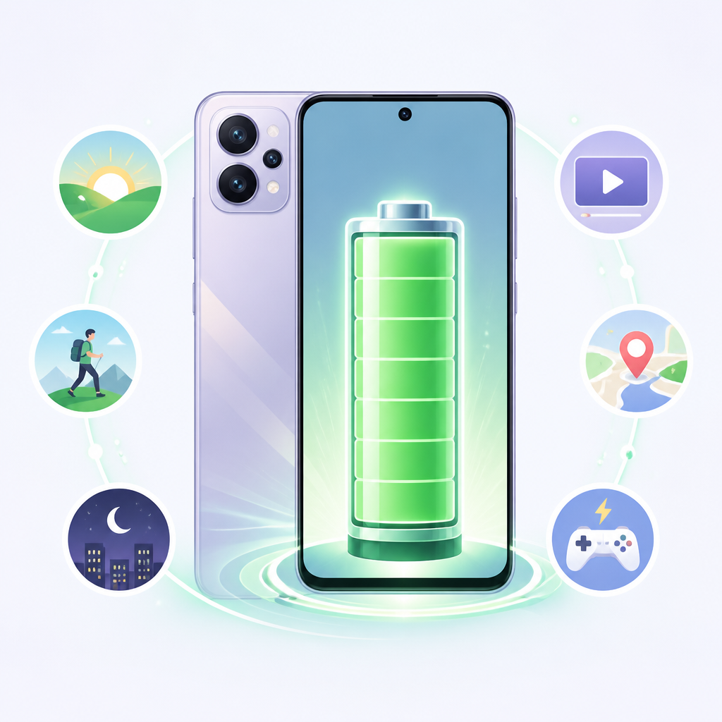 Redmi Note 17 把電量變主角