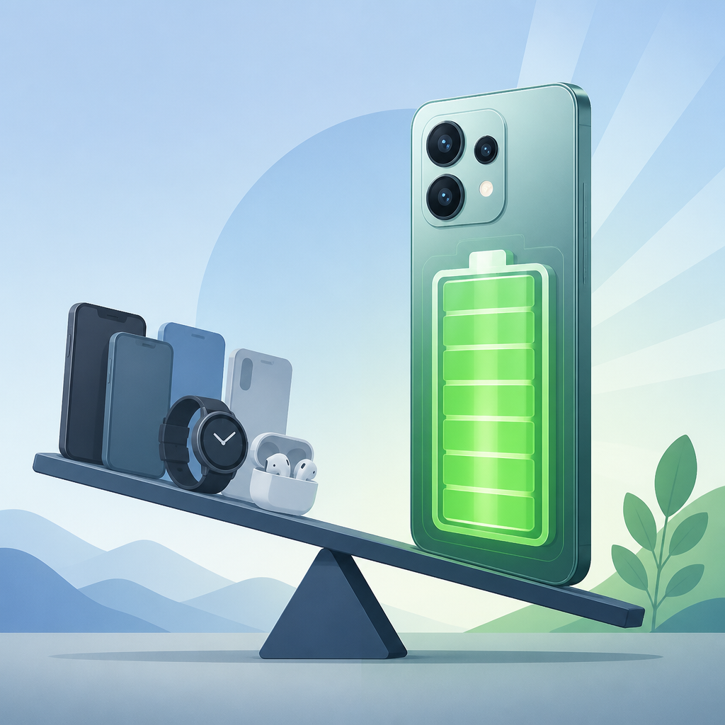 Redmi Note 17 turns mid-range into battery bulk