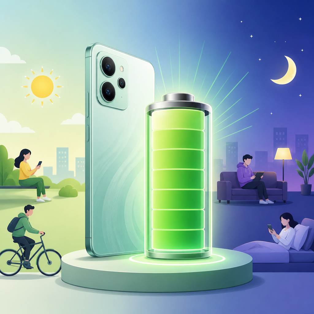 Redmi Note 17 把電量變主角