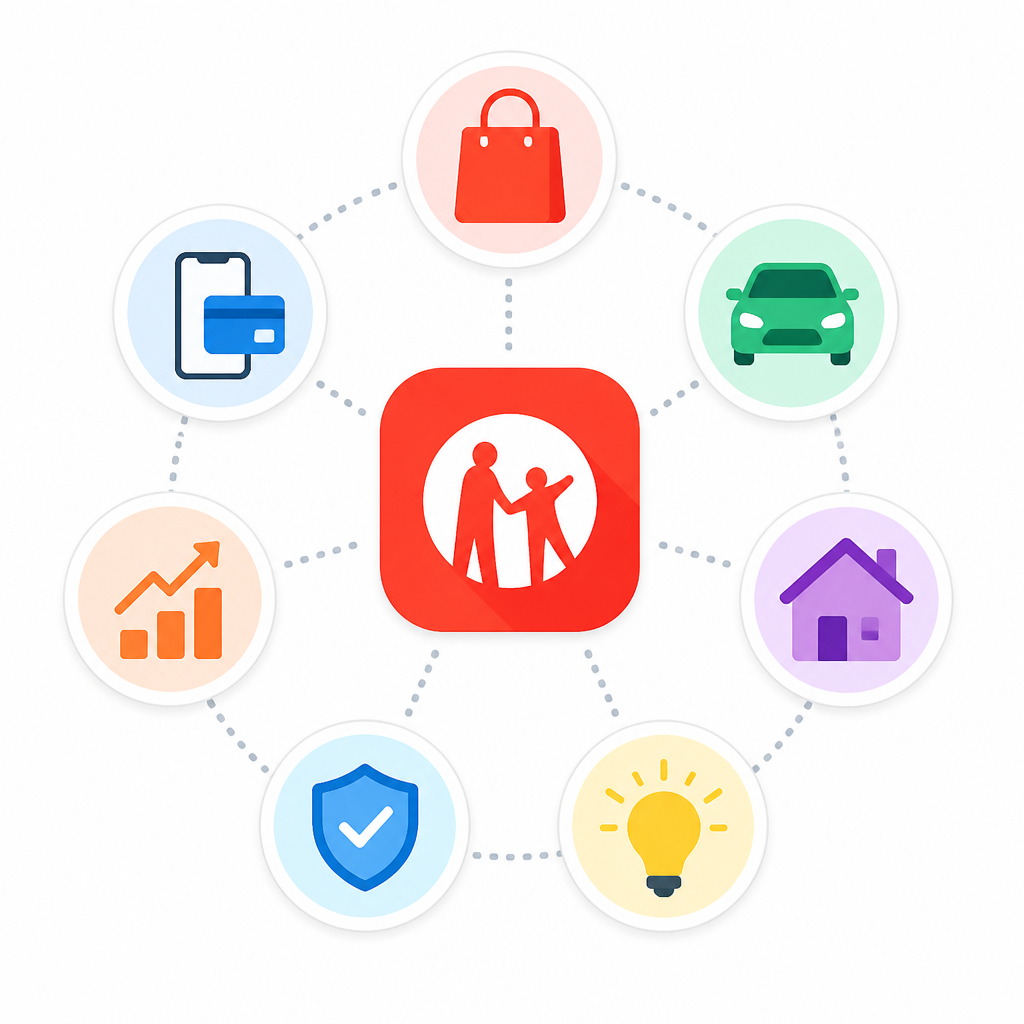 Kaspi Super App 7項服務一次看懂