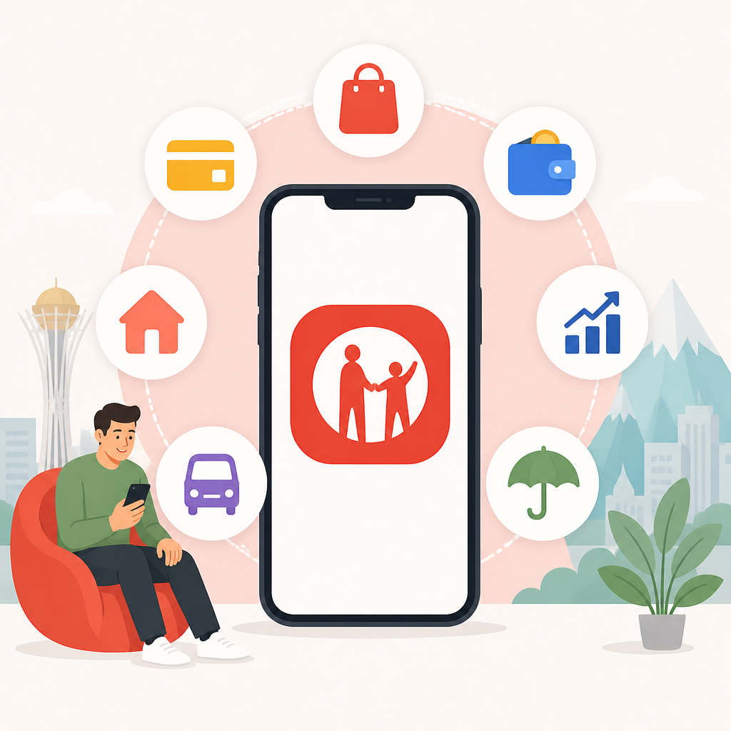 Kaspi Super App 7項服務一次看懂