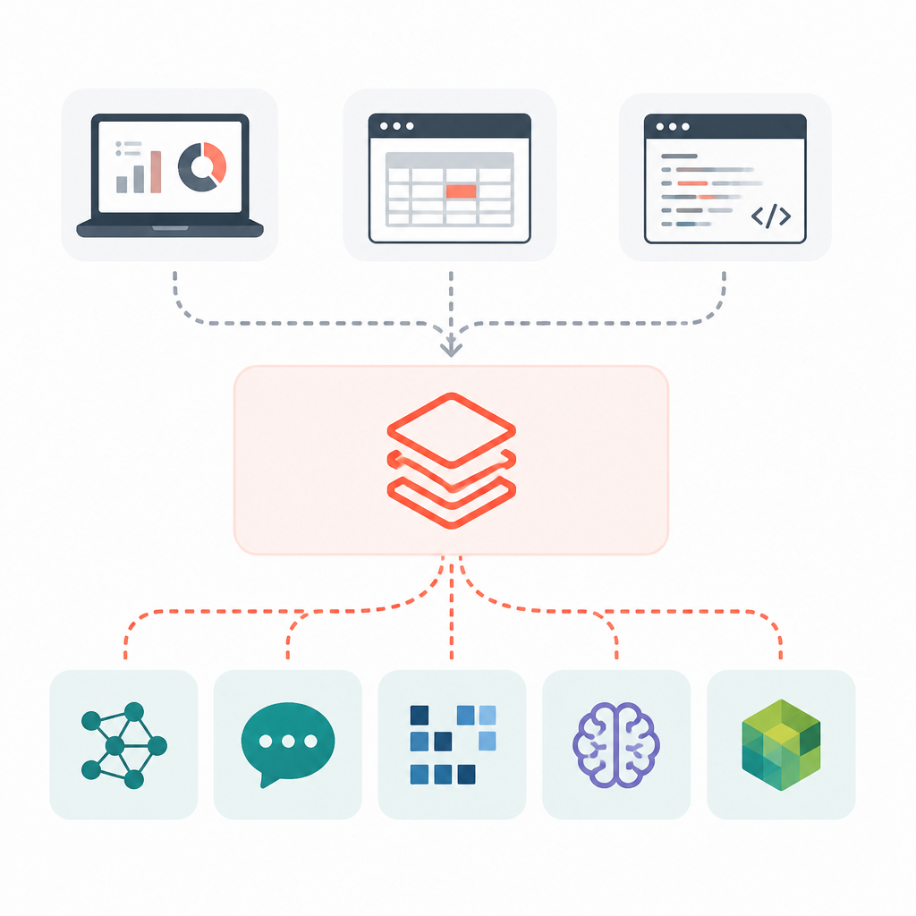 Databricks 讓你用同一套方式查模型