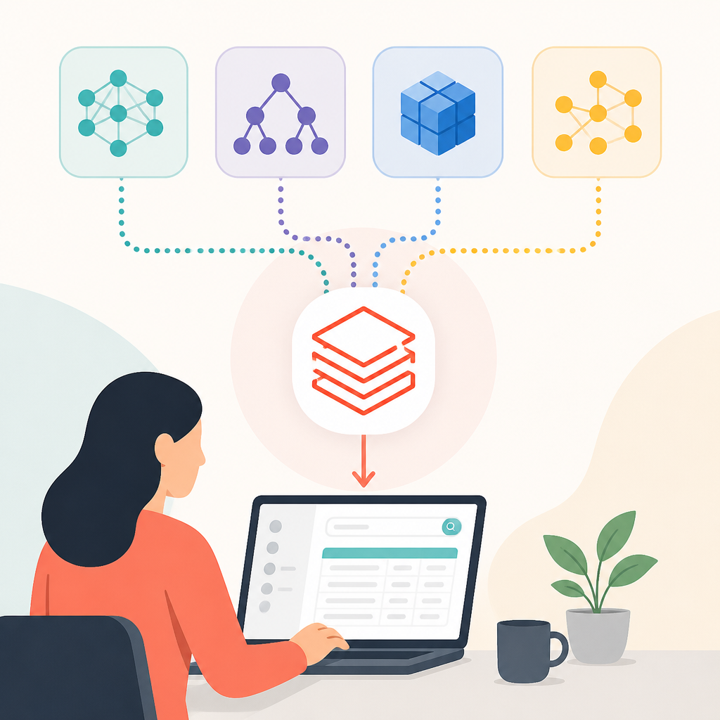 Databricks 讓你用同一套方式查模型