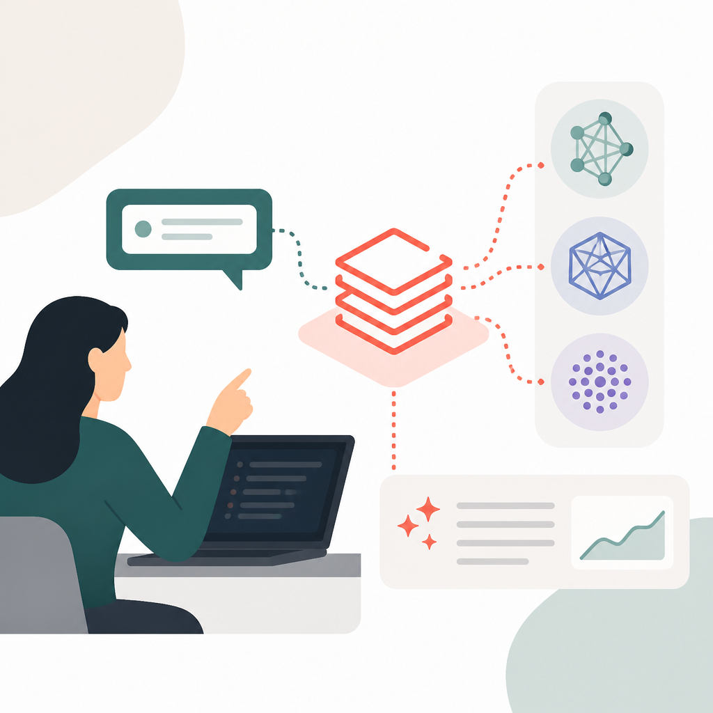 Databricks lets you query foundation models