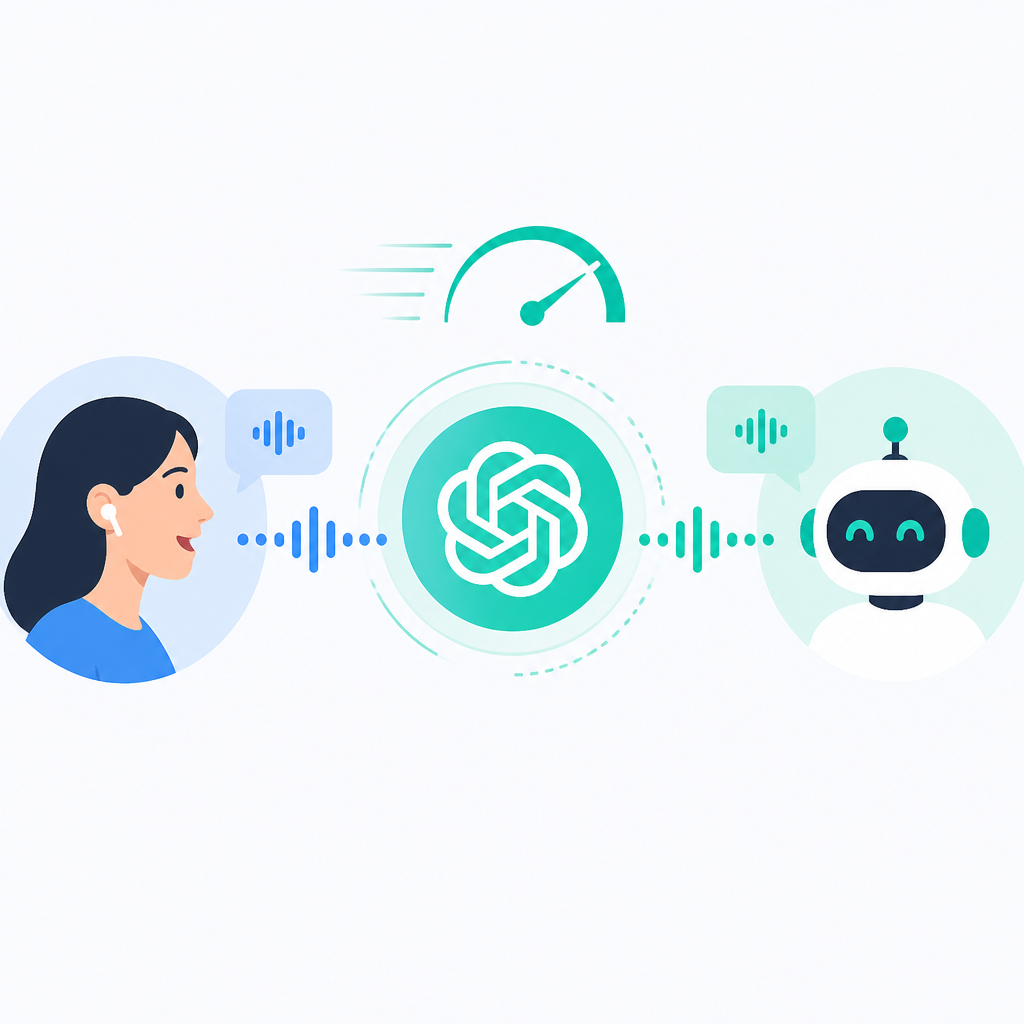 GPT-Live brings faster voice chat to ChatGPT