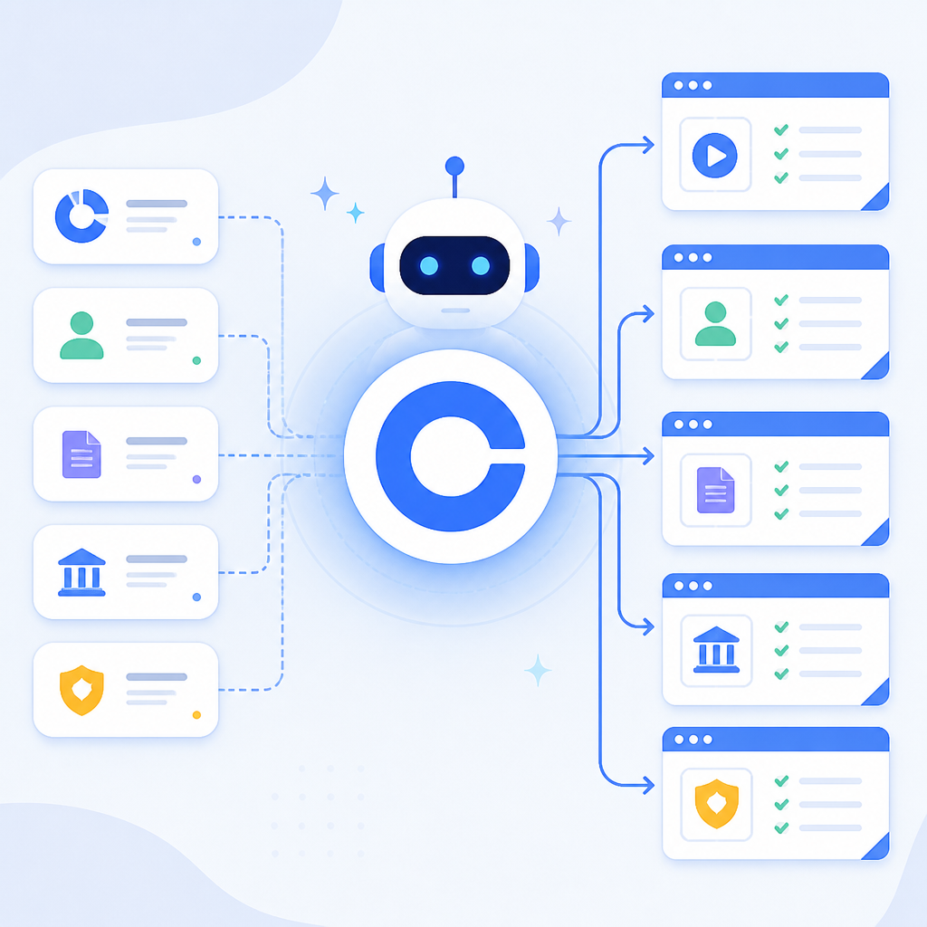 Coinbase AI 讓 crypto ops 變模板