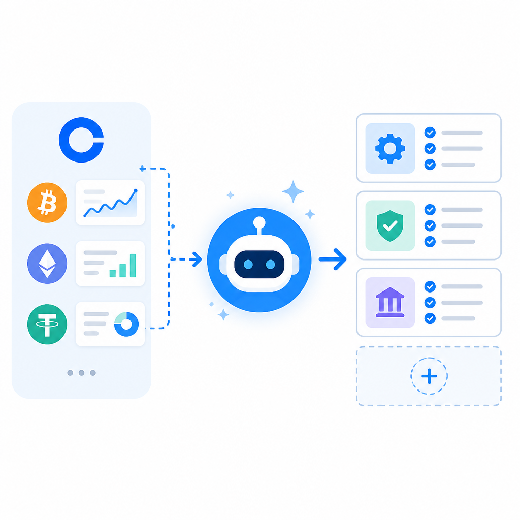 Coinbase AI 讓 crypto ops 變模板