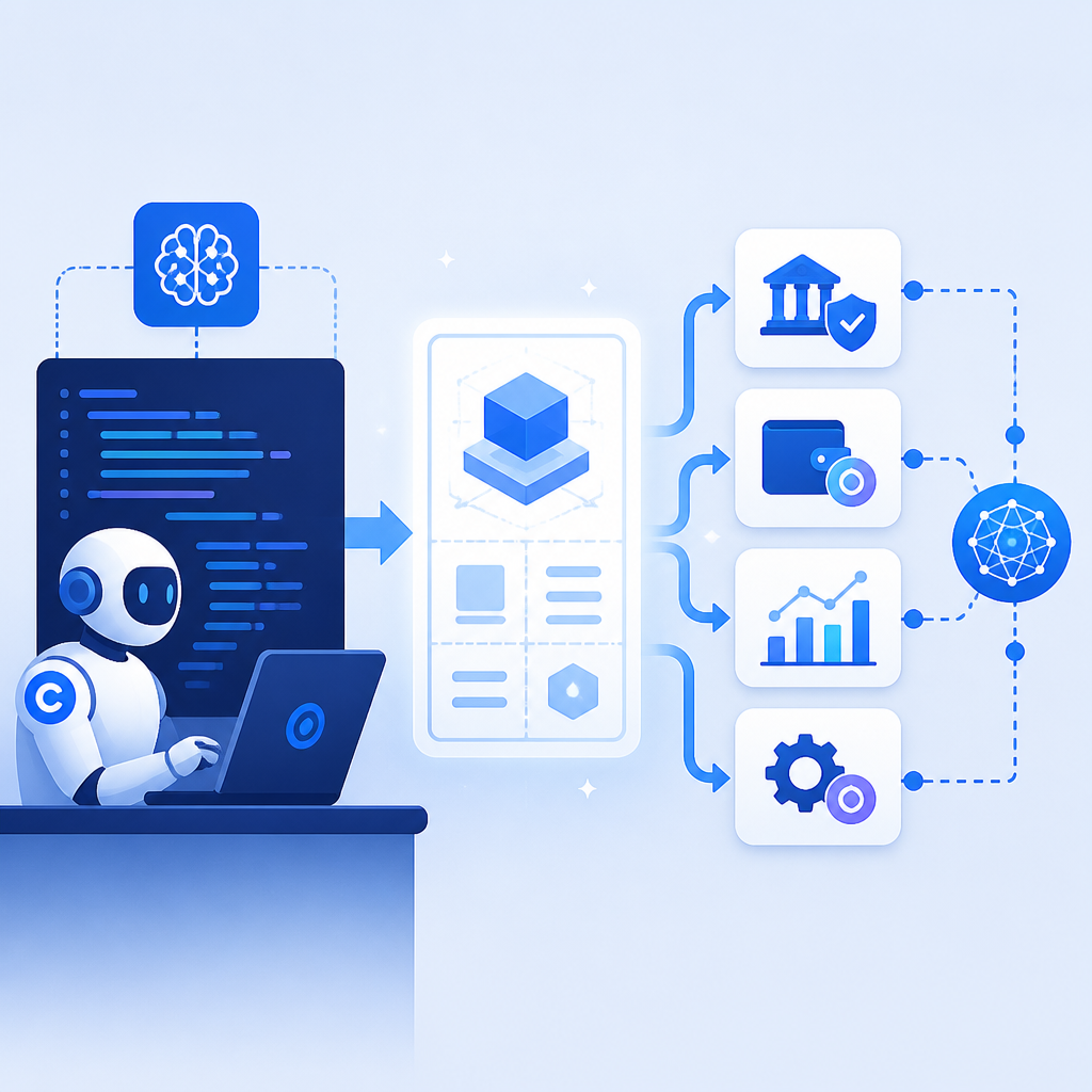Coinbase’s AI code shift turns crypto ops into a template