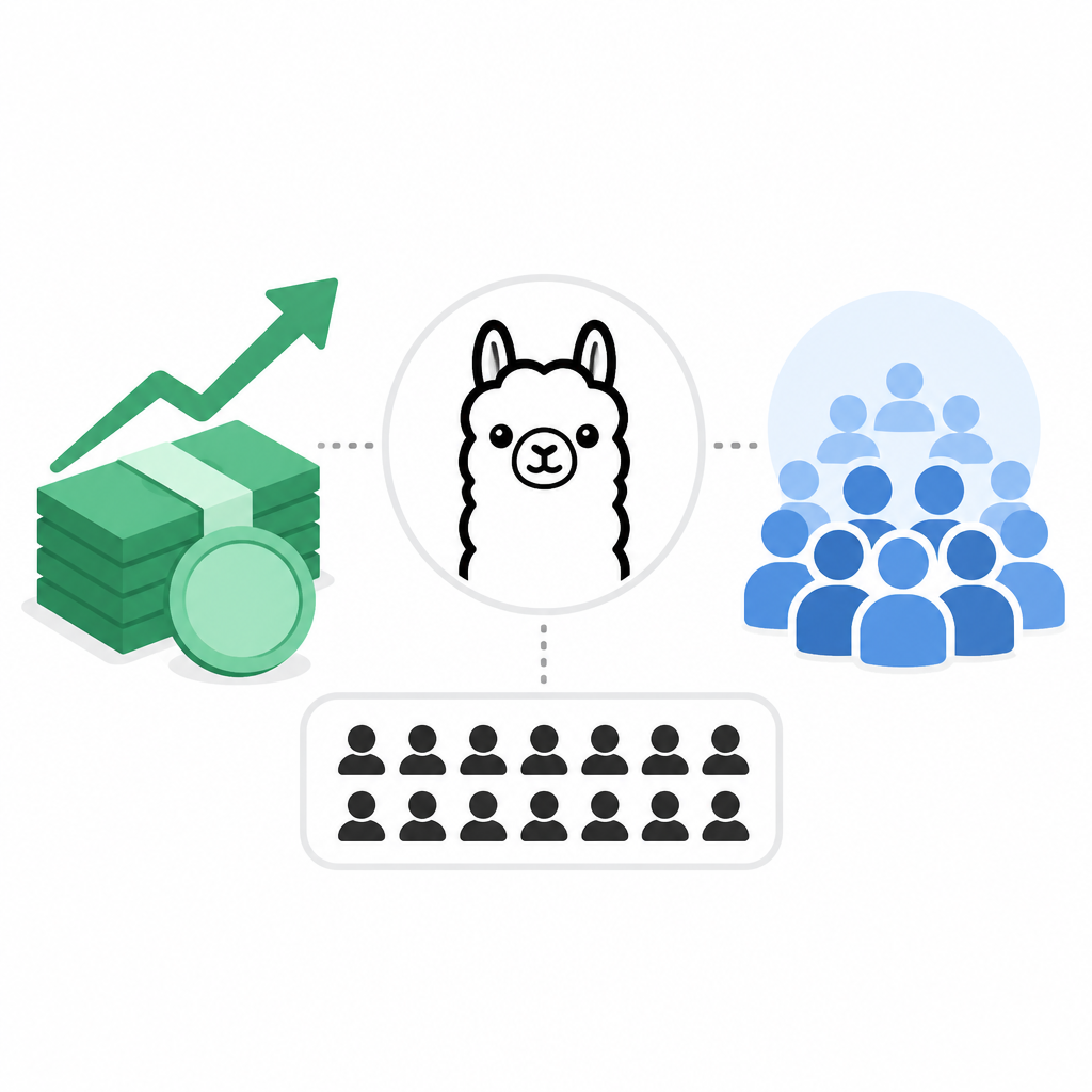 Ollama raises $65M with 14 people and 8.9M users