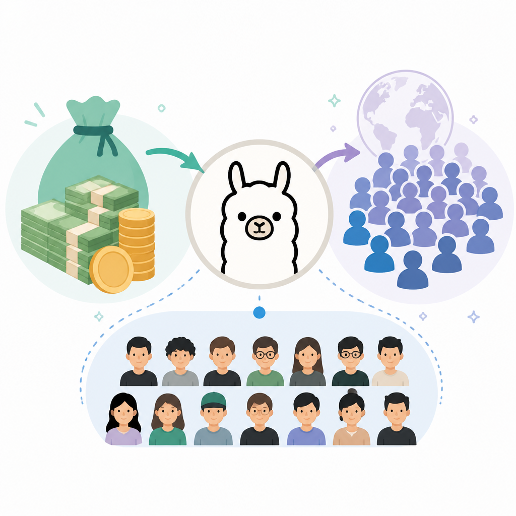 Ollama 拿下 6500 萬美元，14 人撐起 890 萬用戶