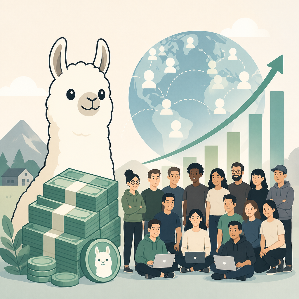 Ollama 拿下 6500 萬美元，14 人撐起 890 萬用戶
