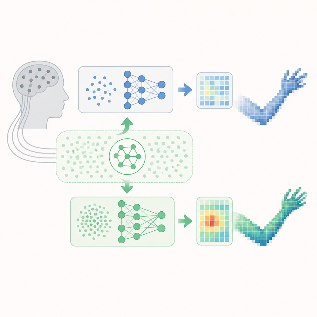 MOJO adds unlabeled training to neural decoding
