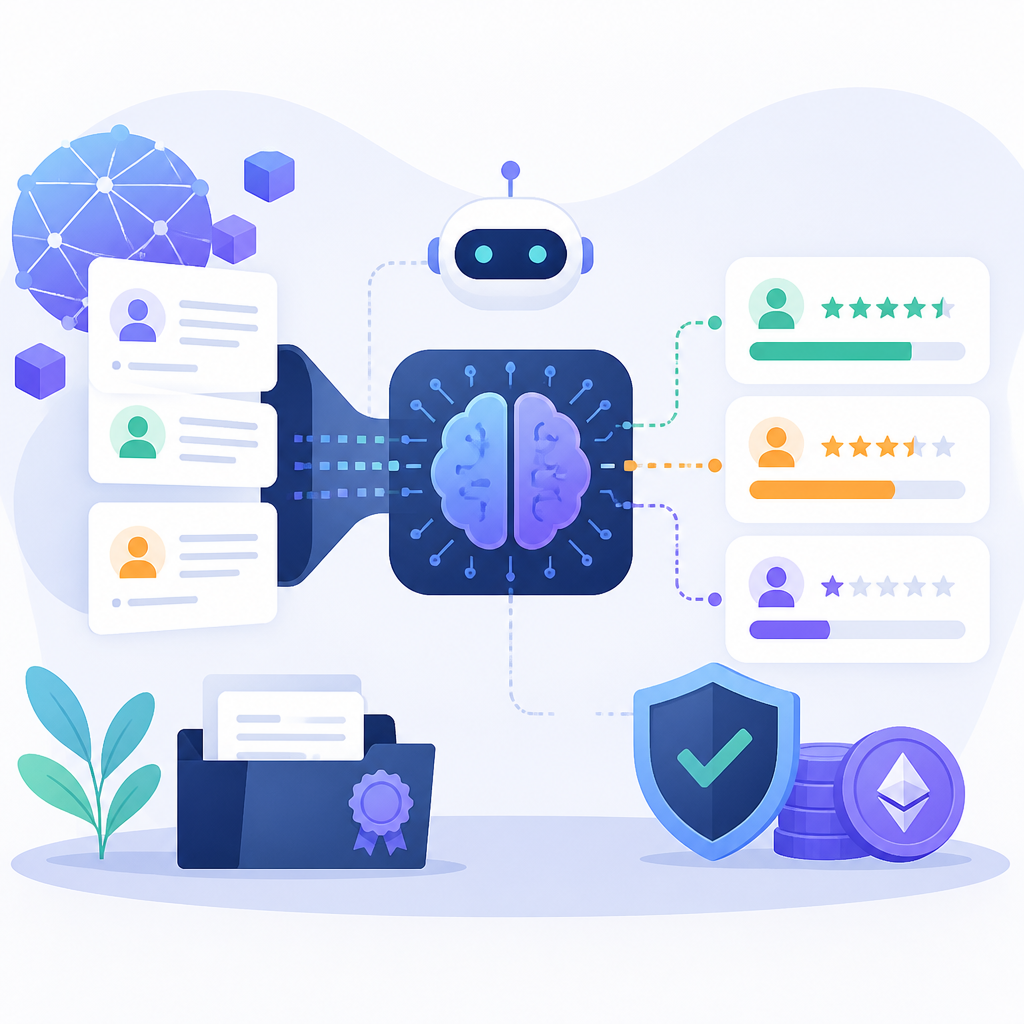 Automate Web3 Grant Screening With AI Scoring