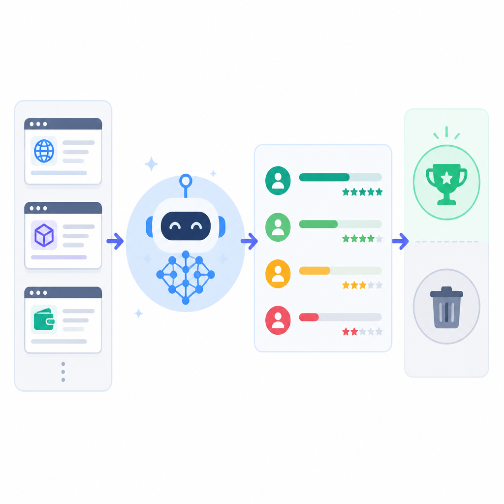 Automate Web3 Grant Screening With AI Scoring