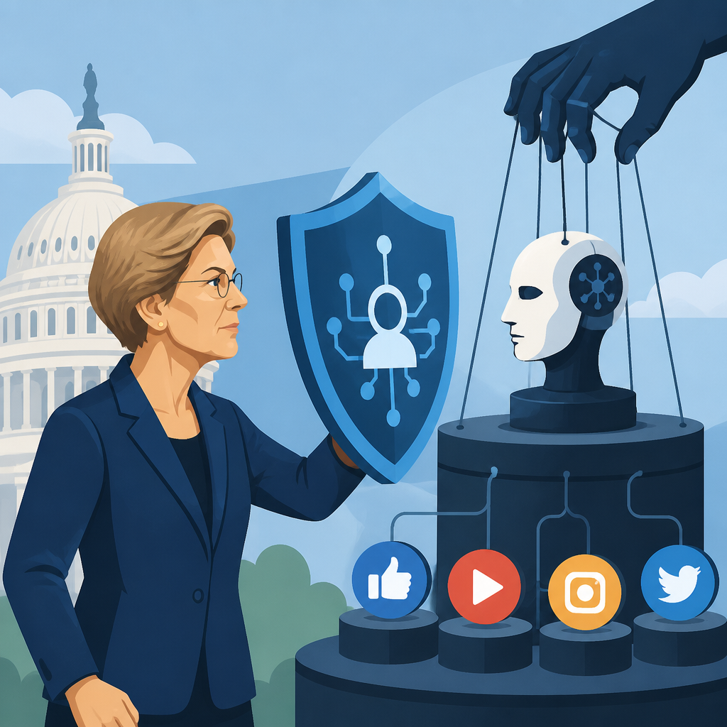 Warner’s AI AGENT Act targets platform AI control