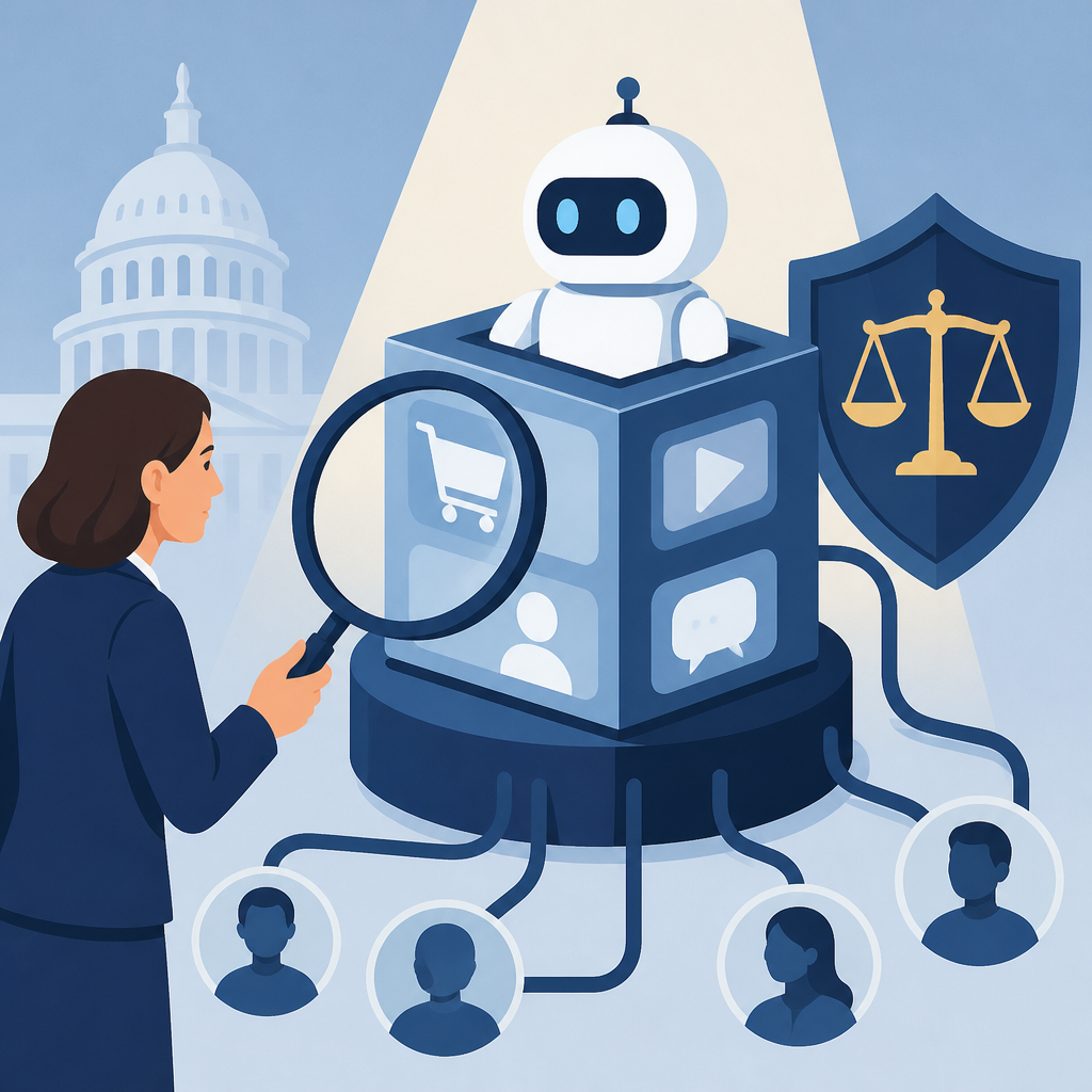 Warner AI AGENT 法案盯上平台控制權