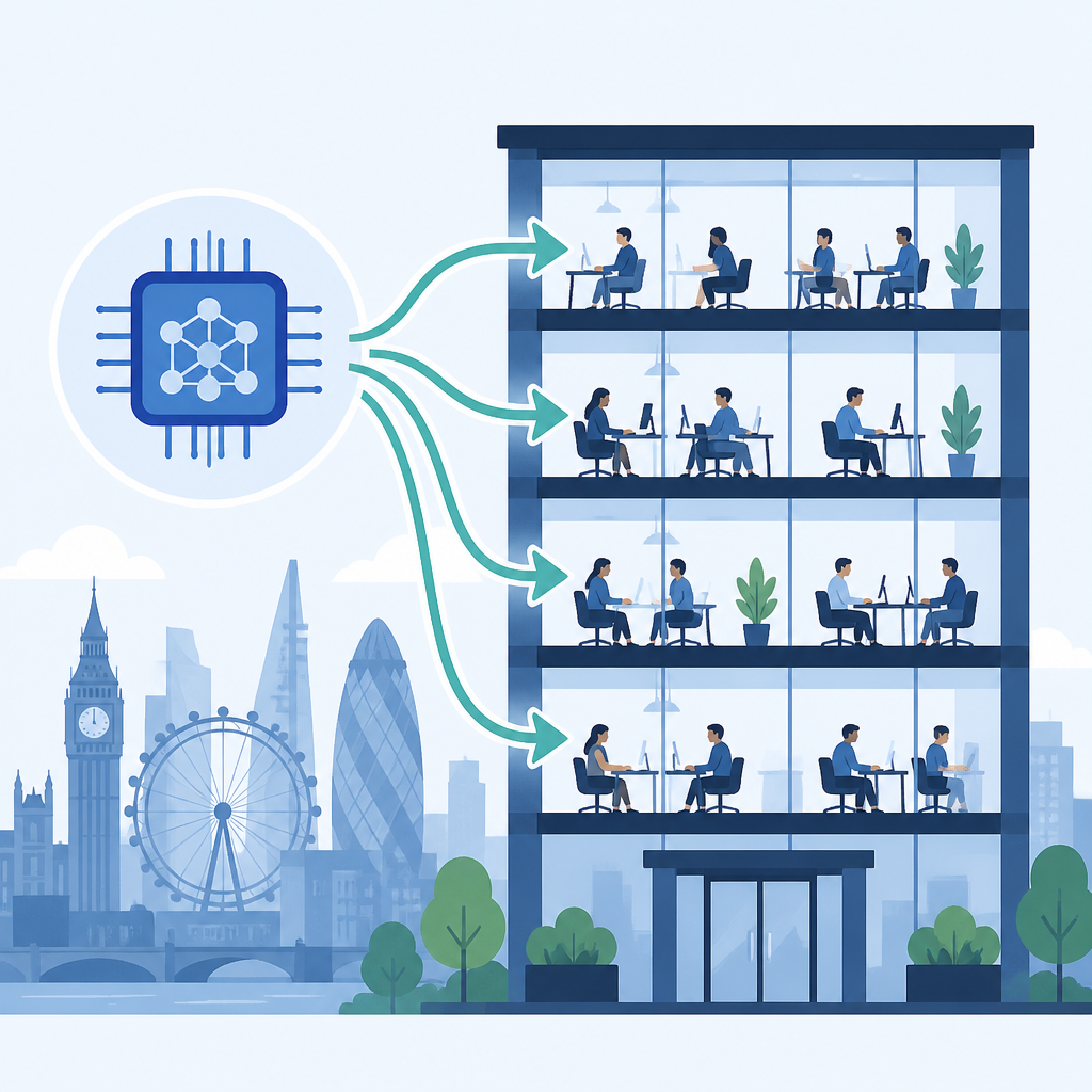 AI Firms Are Filling London Offices Fast