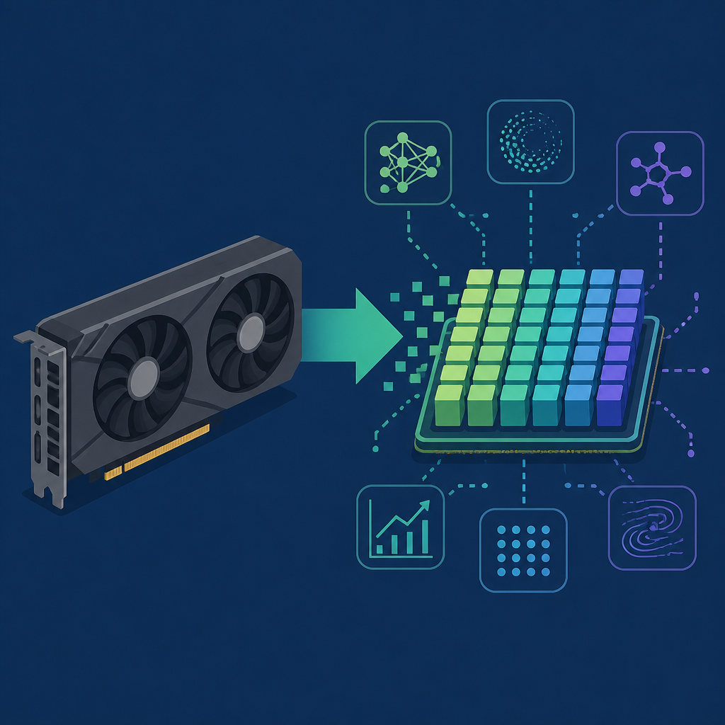 GPGPU turned graphics chips into general compute engines