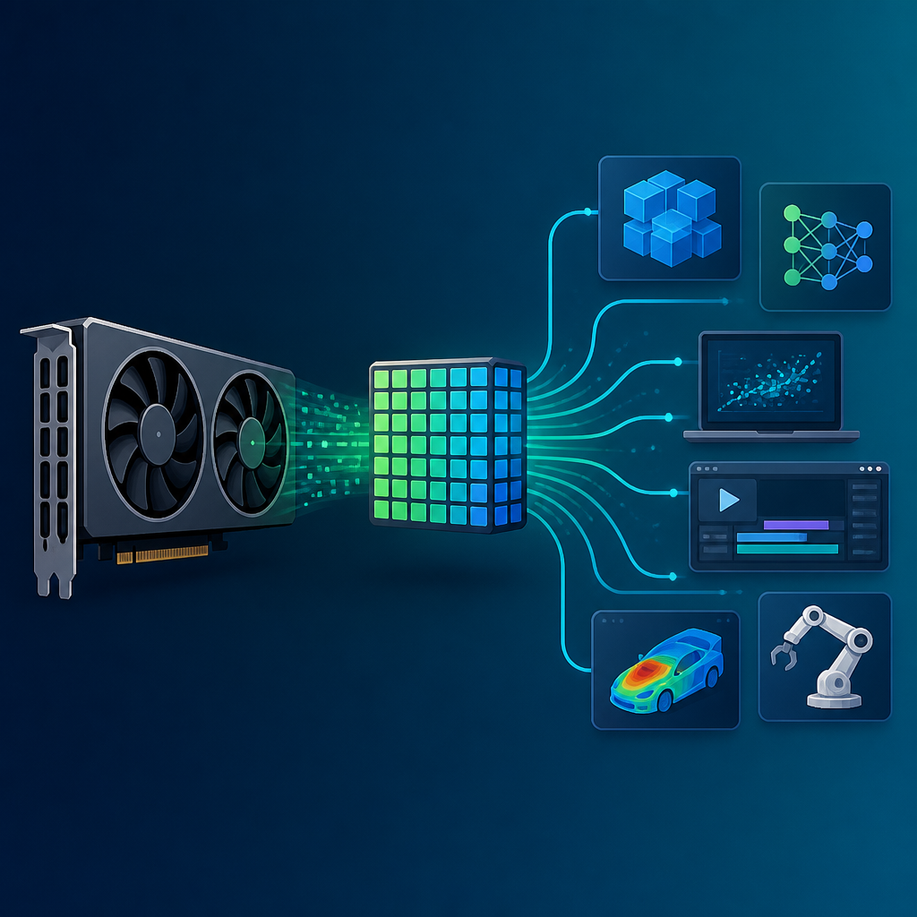 GPGPU 讓 GPU 變成通用算力引擎