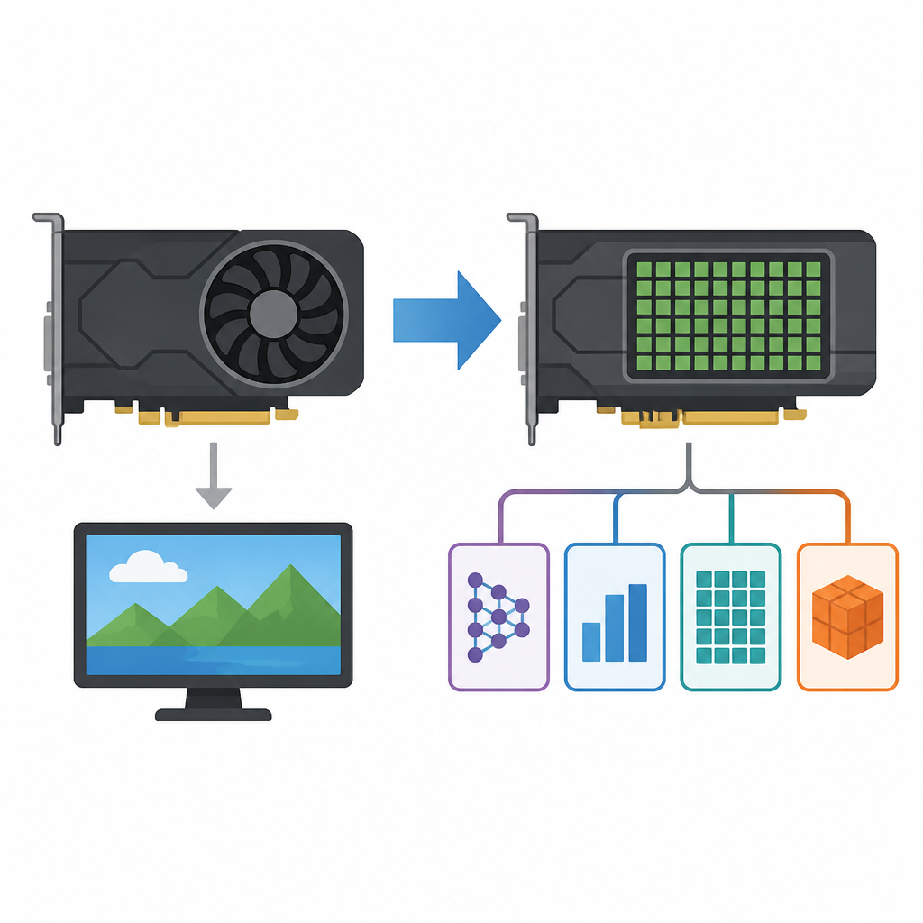 GPGPU turned graphics chips into general compute engines