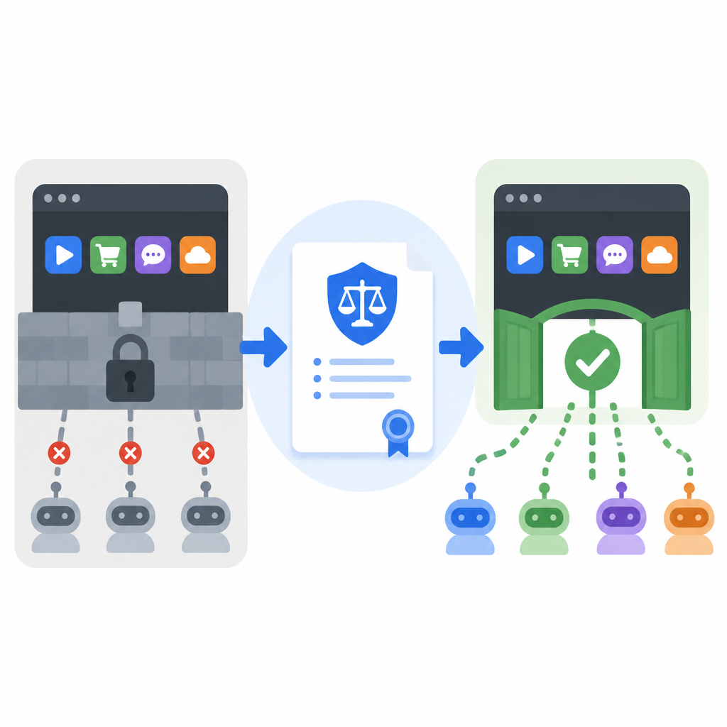 The AI AGENT Act could reshape platform access