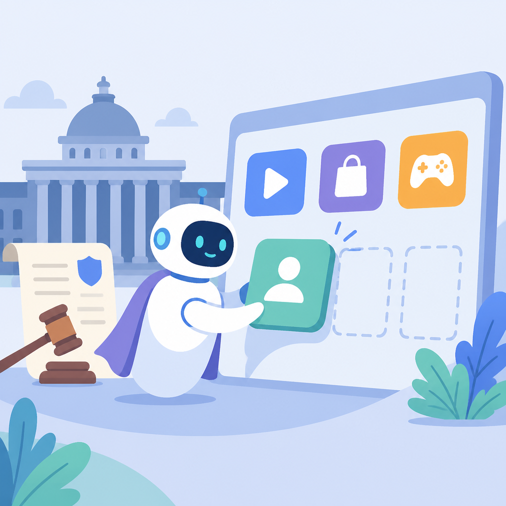 AI AGENT 法案想改平台入口