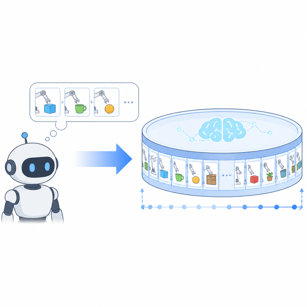 RoboTTT scales robot memory to 8K timesteps