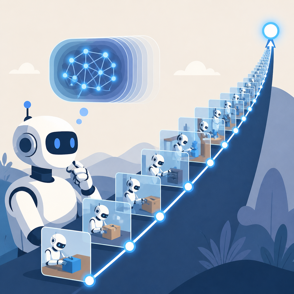 RoboTTT scales robot memory to 8K timesteps