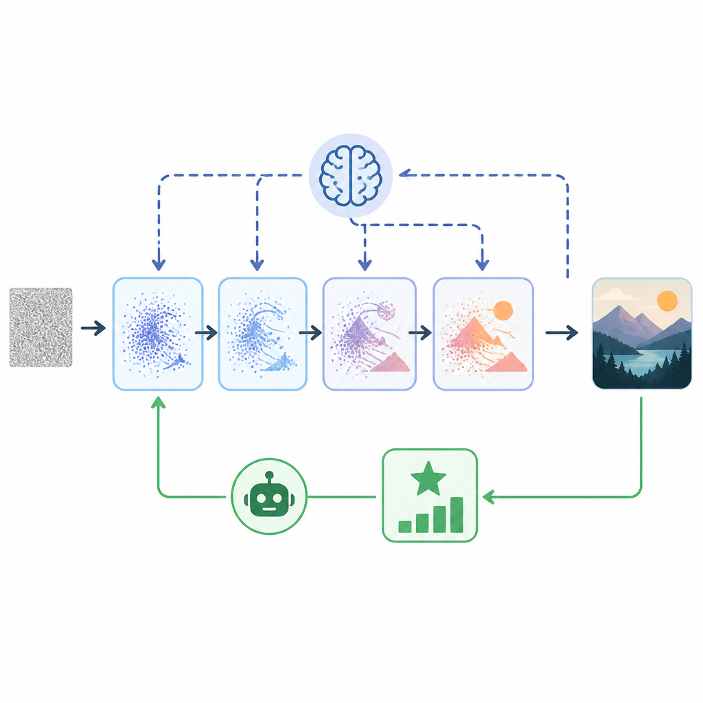 MeanFlowNFT brings RL to few-step generators