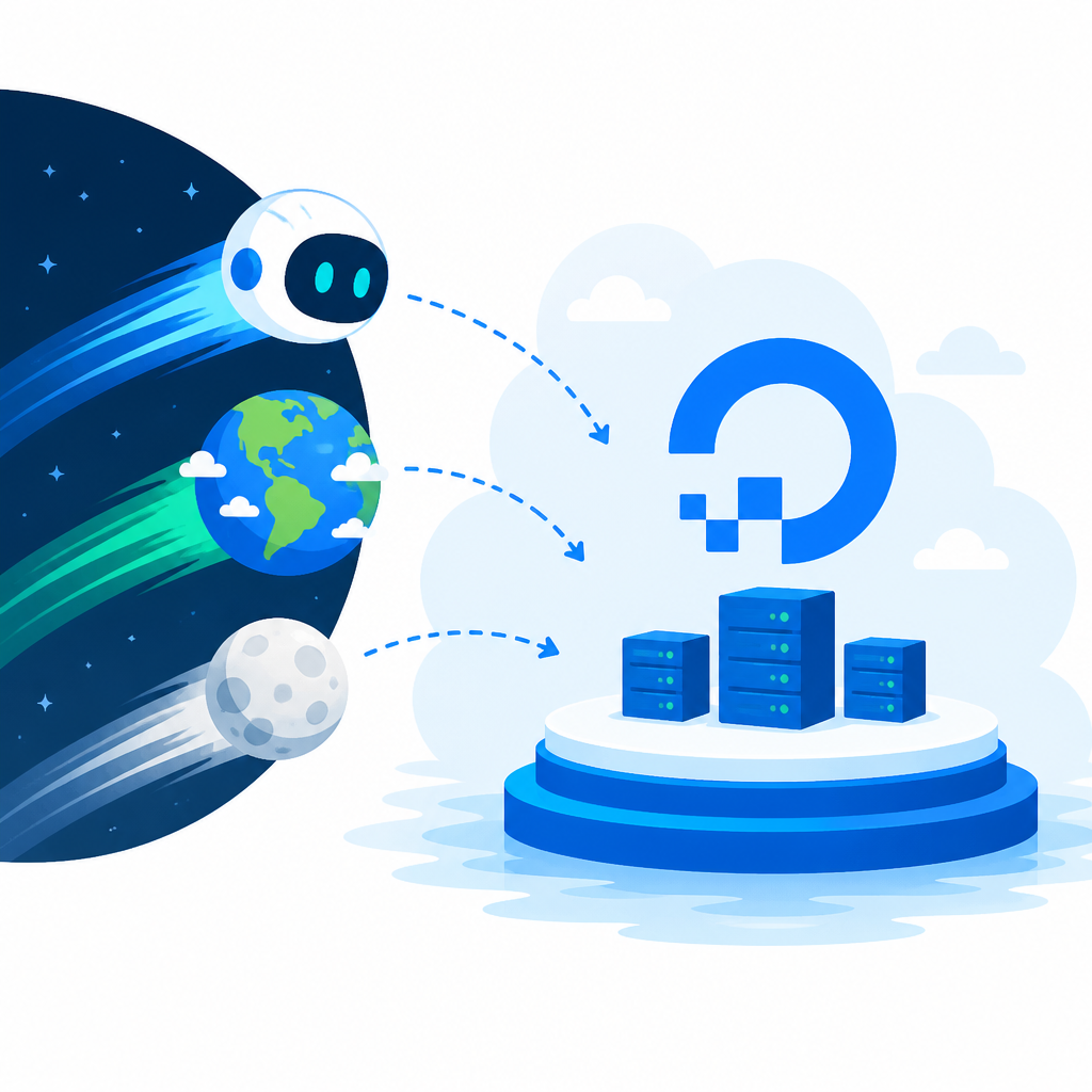 GPT-5.6 Sol, Terra, Luna arrive on DigitalOcean