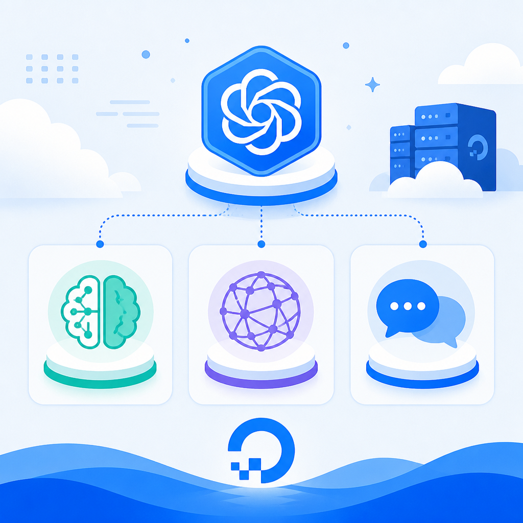 GPT-5.6 三模型上線 DigitalOcean