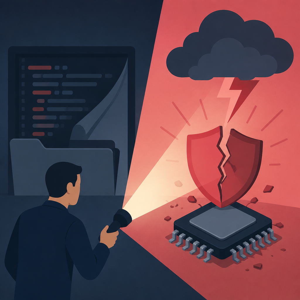 Hidden partner code is not due diligence, and Qualcomm’s scare proves…
