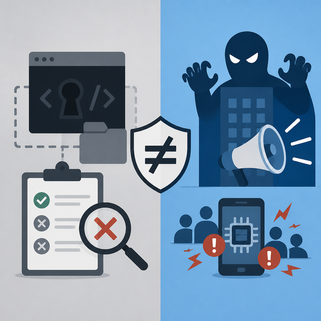 Hidden partner code is not due diligence, and Qualcomm’s scare proves…