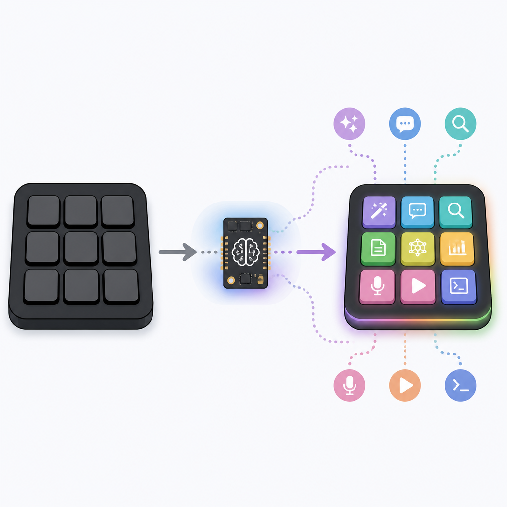Codex Micro turns a macropad into an AI control deck