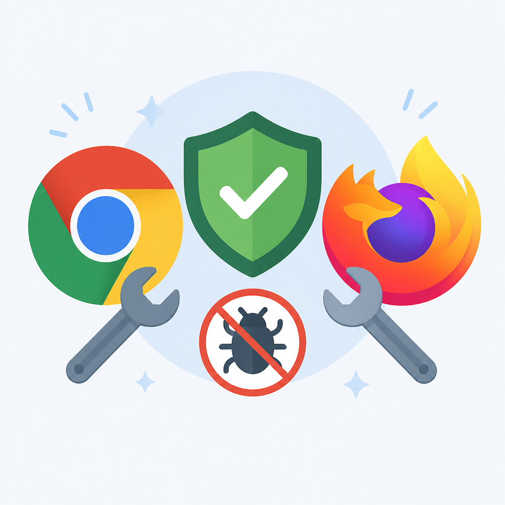 Chrome 150 and Firefox 152 Fix Critical Bugs