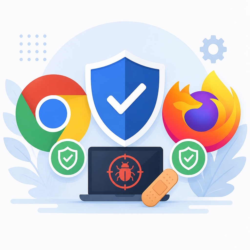 Chrome 150 與 Firefox 152 修補高風險漏洞