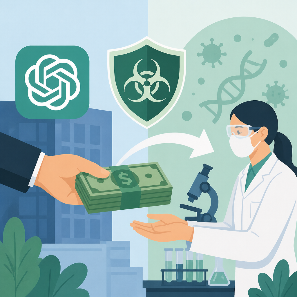 OpenAI 應該為生物越獄支付更多，而不是更少