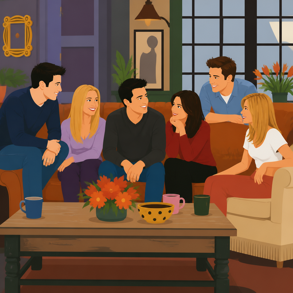 Friends Season 7, Episode 12 Is Still a Perfect Sitcom Machine