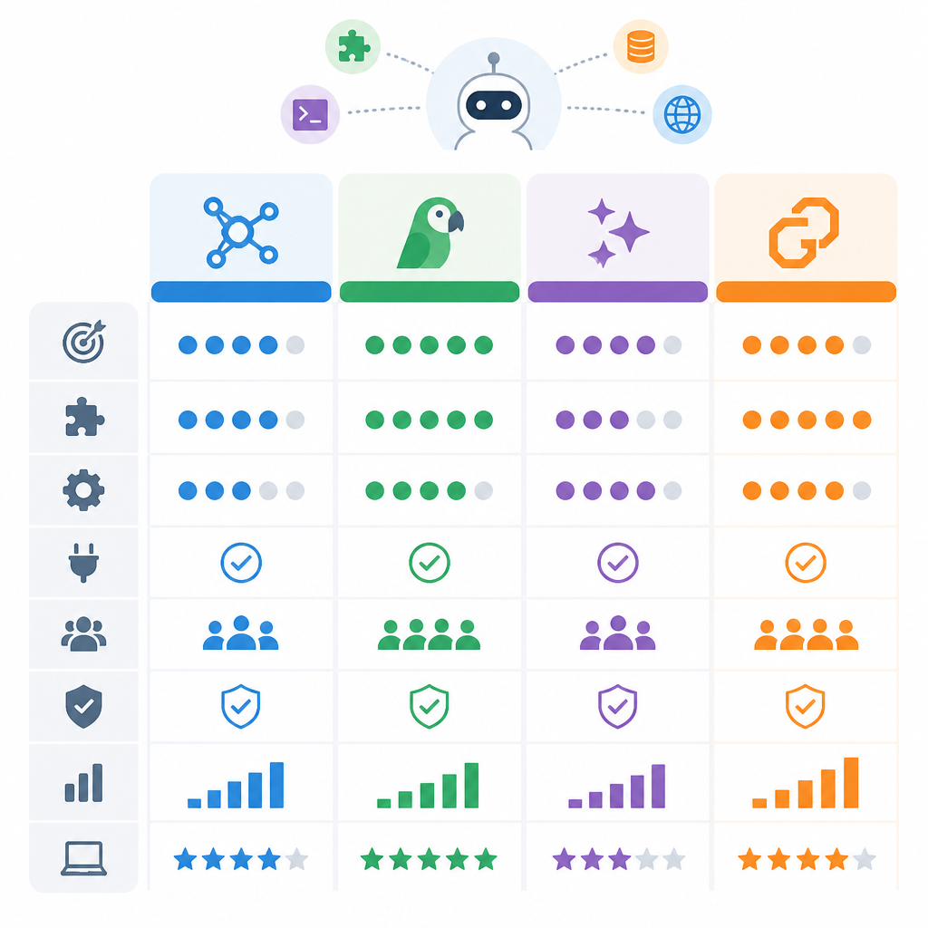 Open-Source AI Agent Frameworks Compared