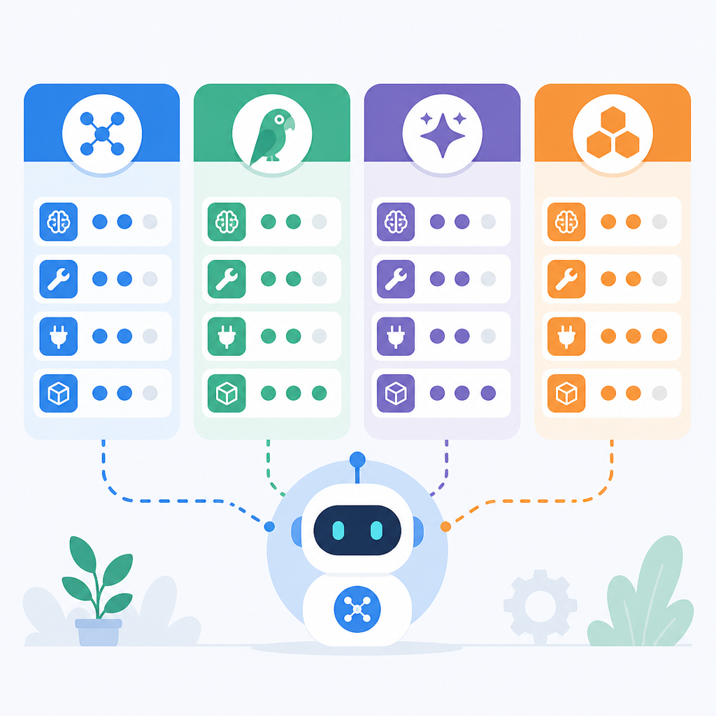 Open-Source AI Agent Frameworks Compared