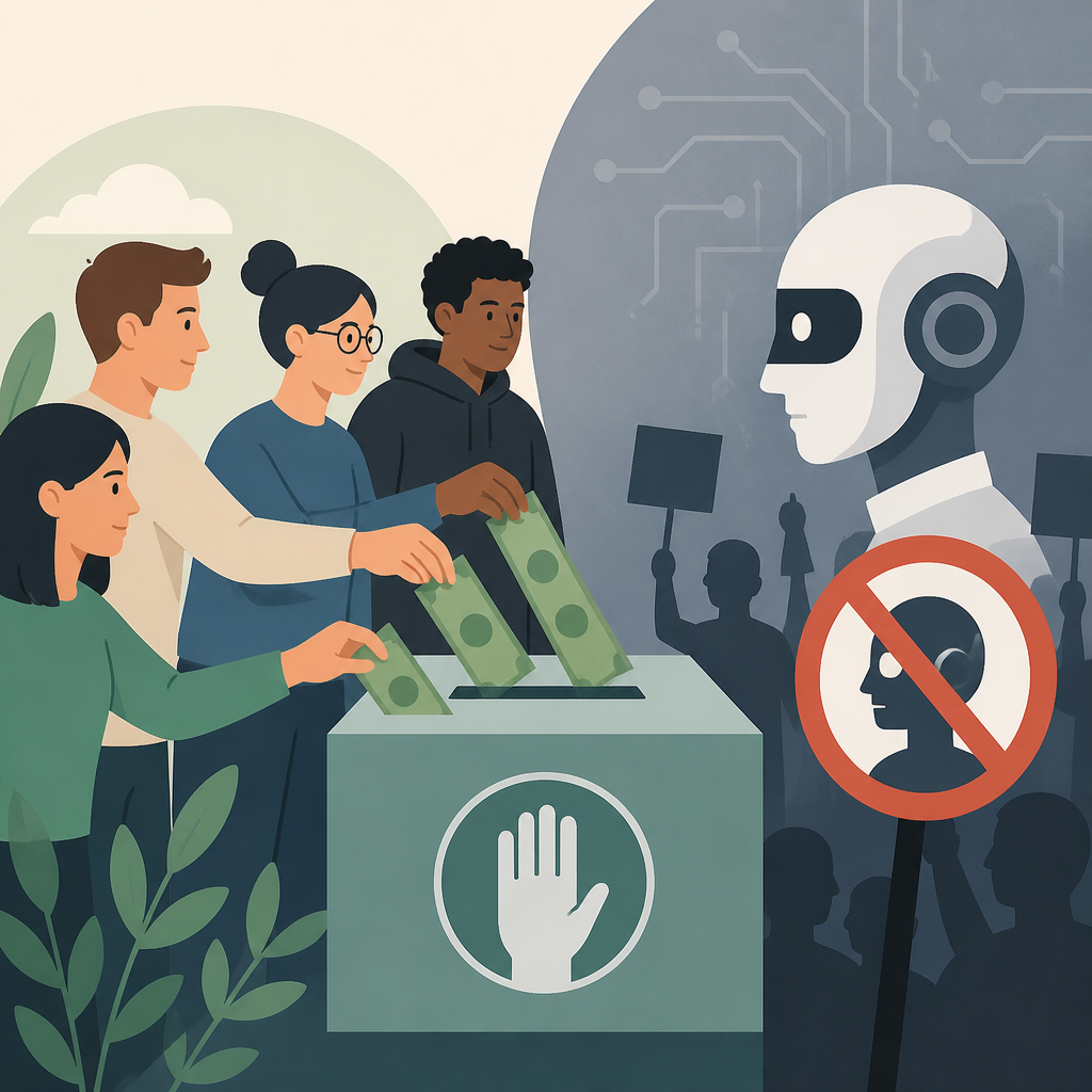 OpenAI 員工捐 21.5 萬美元挺反 AI PAC