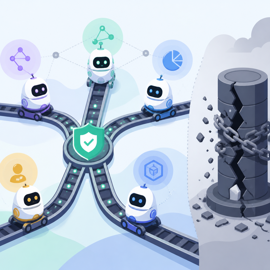 Decentralized AI compliance should be built into agent rails, not bol…