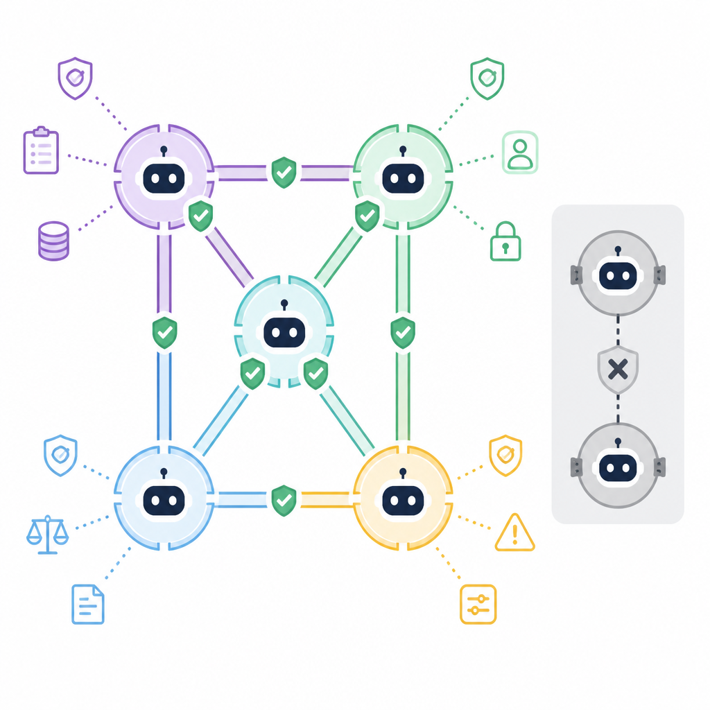 Decentralized AI compliance should be built into agent rails, not bol…