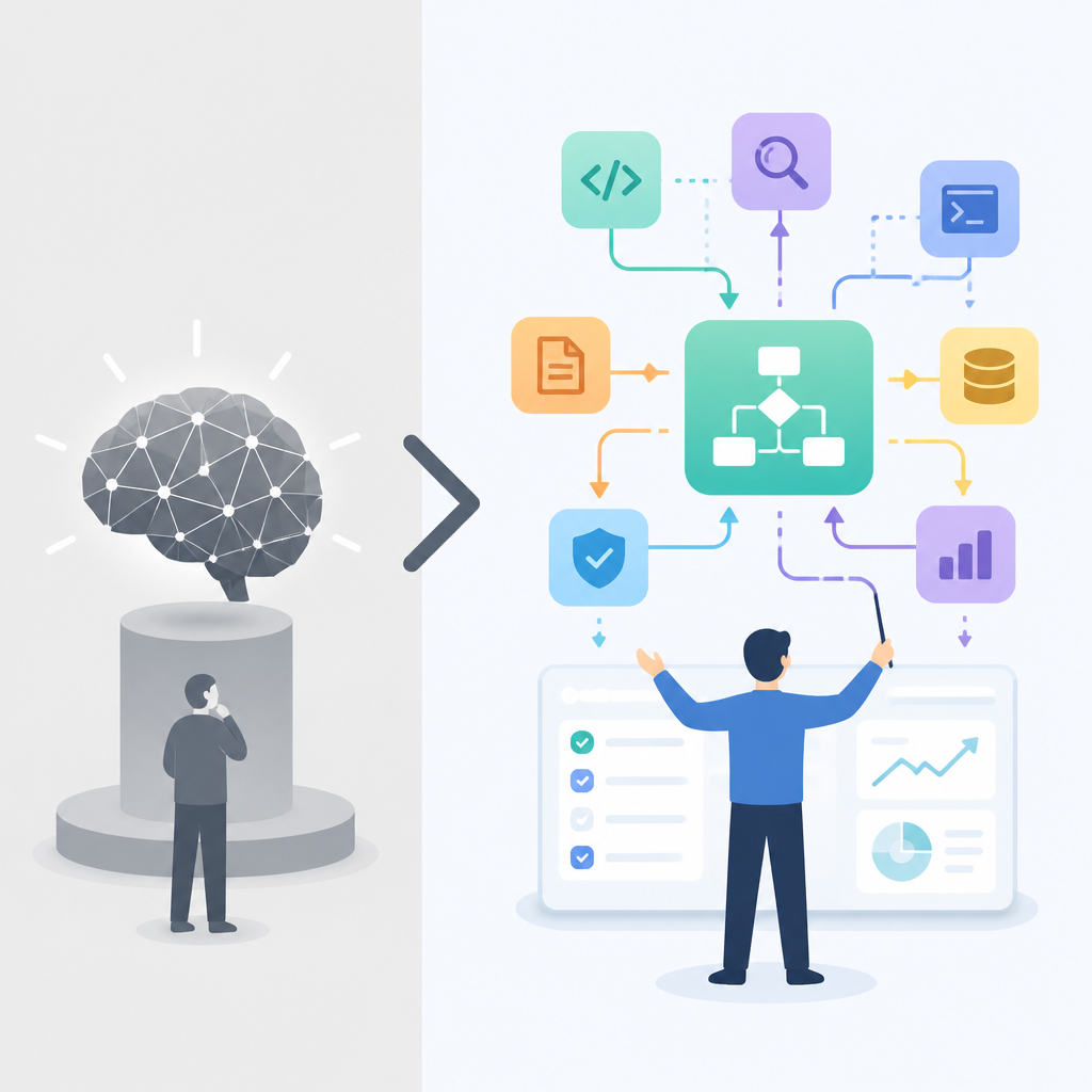 AI 编程的勝負手不是最強模型,而是最強編排