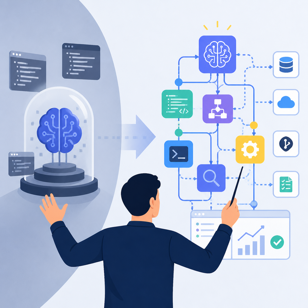 AI 编程的勝負手不是最強模型,而是最強編排