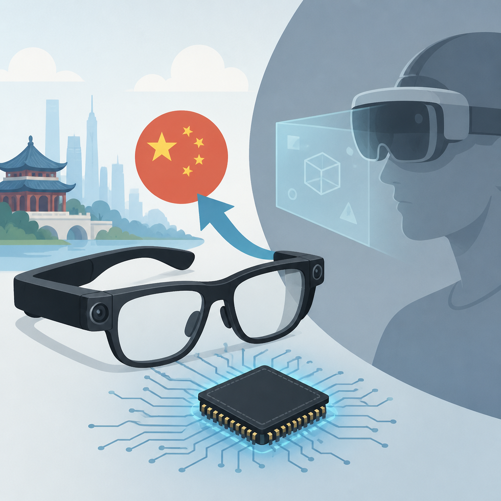 Low-Power Chinese Chips Are Winning Smart Glasses Before AR Displays …
