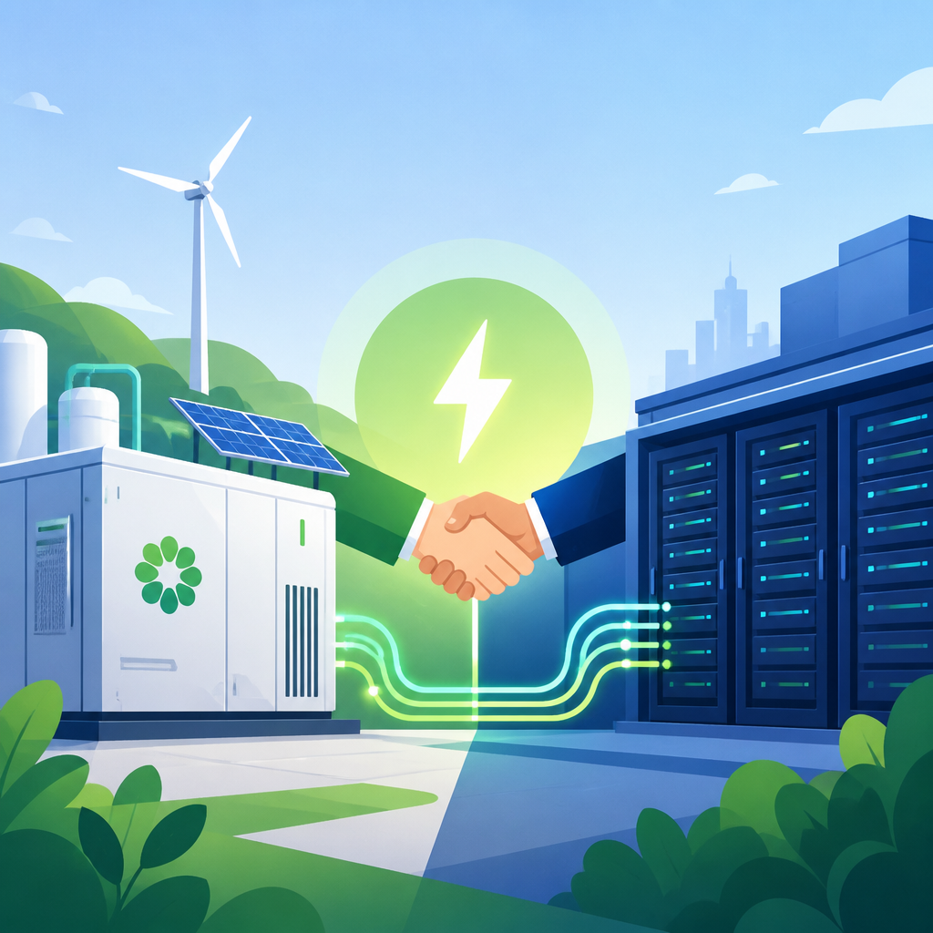 Bloom 燃料電池拿下 Nebius AI 電力案